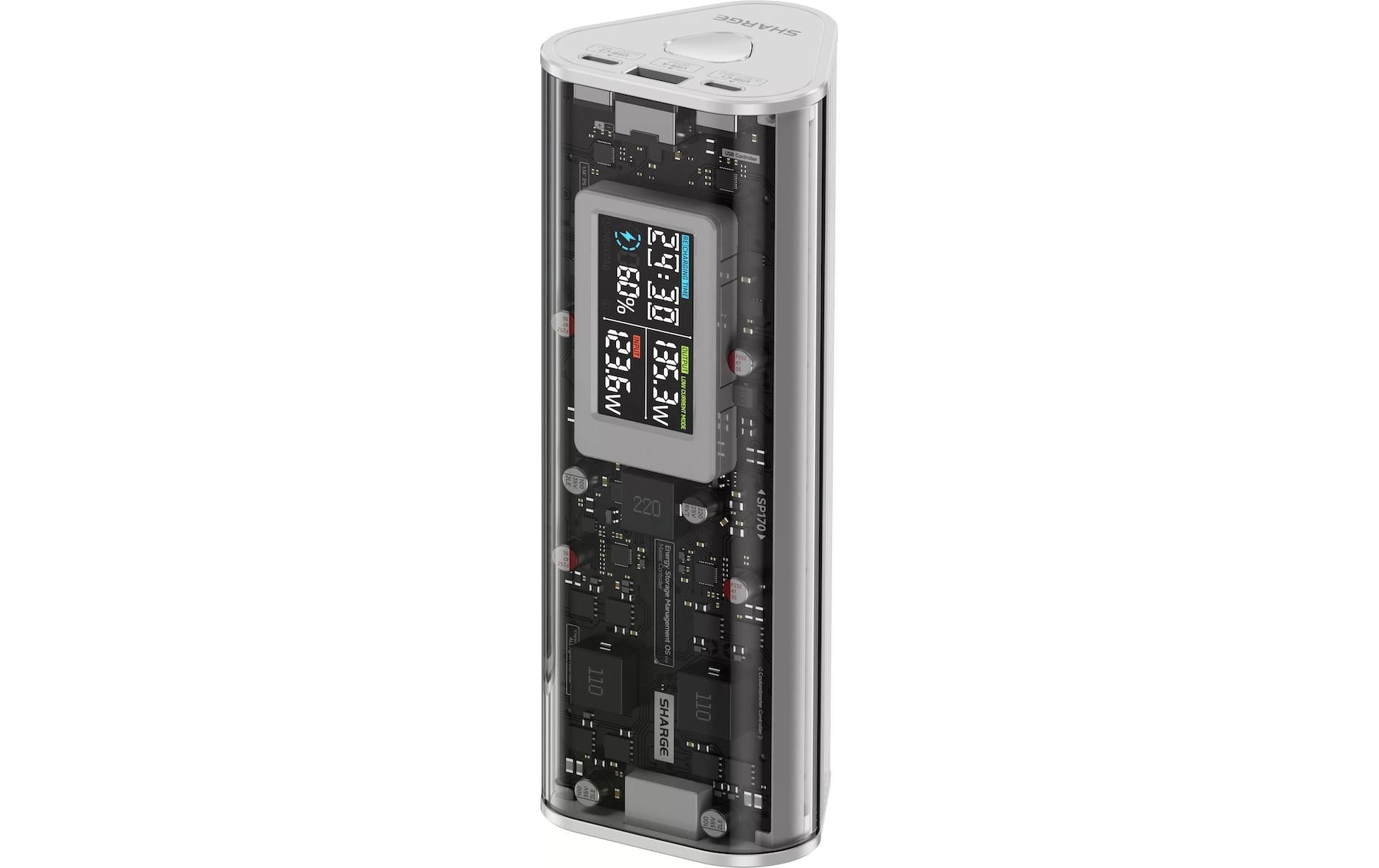Sharge 170 Powerbank Weiss