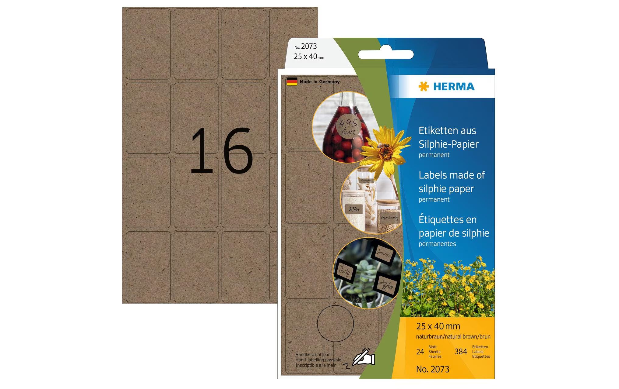 HERMA Vielzweck-Etiketten Silphie