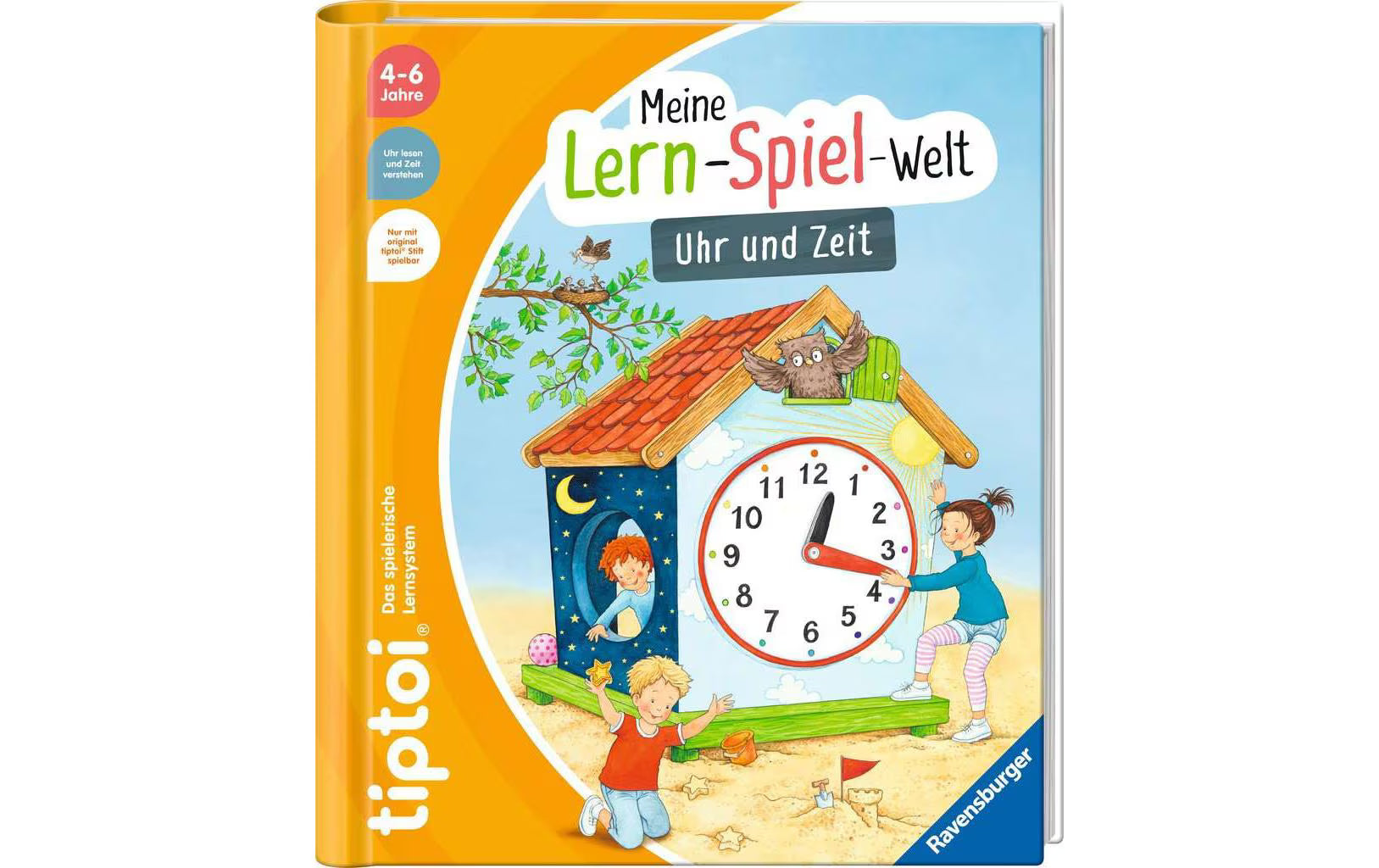 tiptoi Meine Lern-Spiel-Welt: Uhr und Zeit
