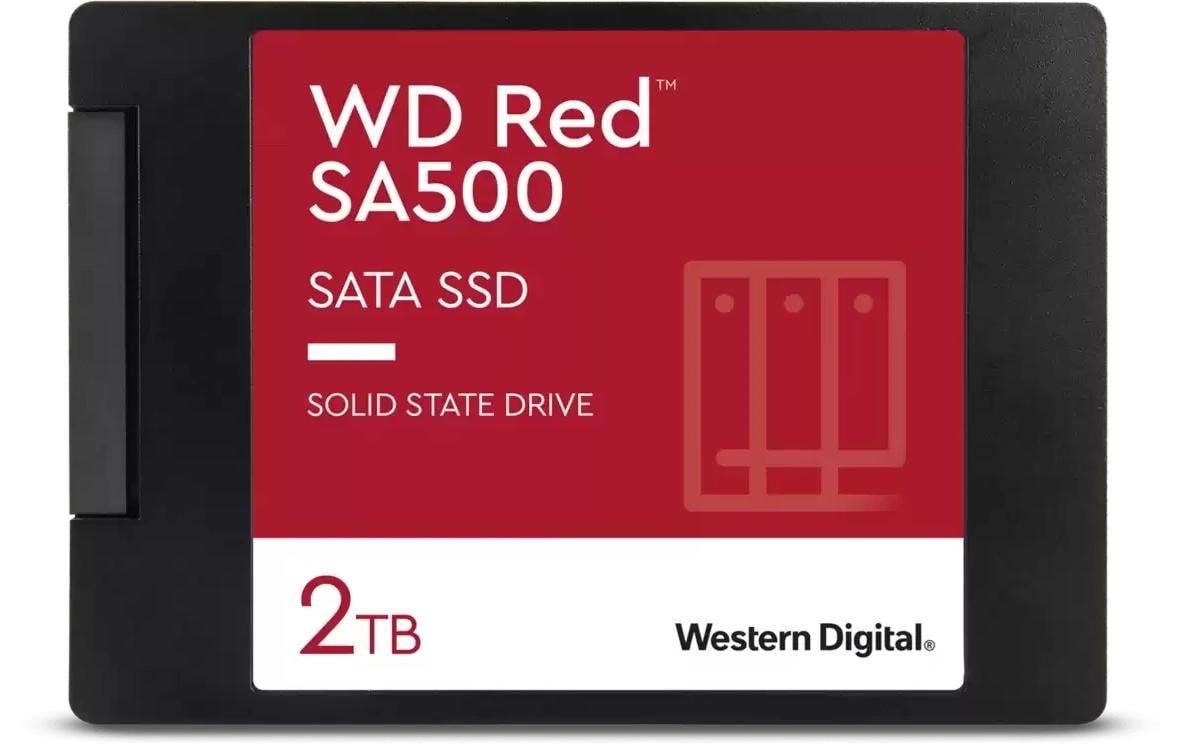 WD Red SA500 NAS 2TB 2.5