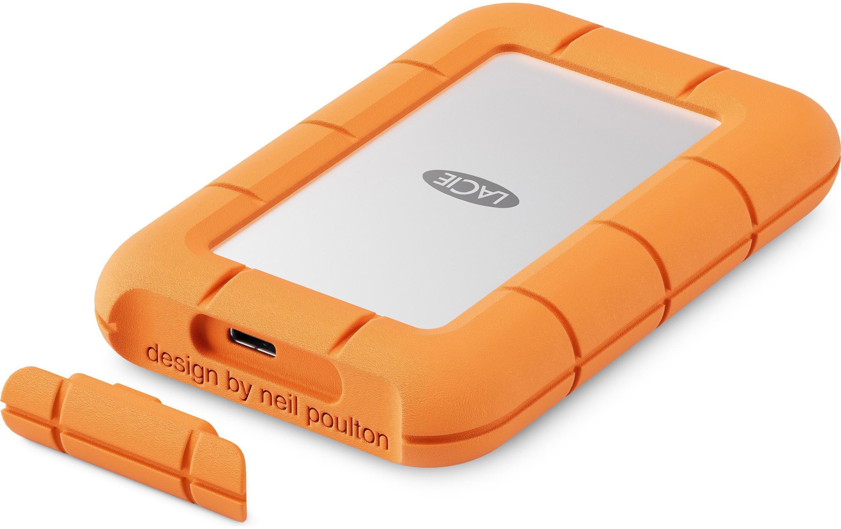 LaCie Rugged Mini USB-C 2.5 500GB