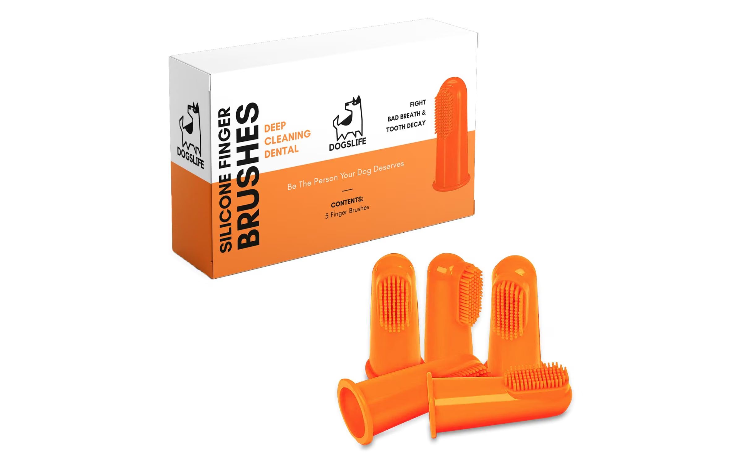DogsLife Silicone Finger Brushes