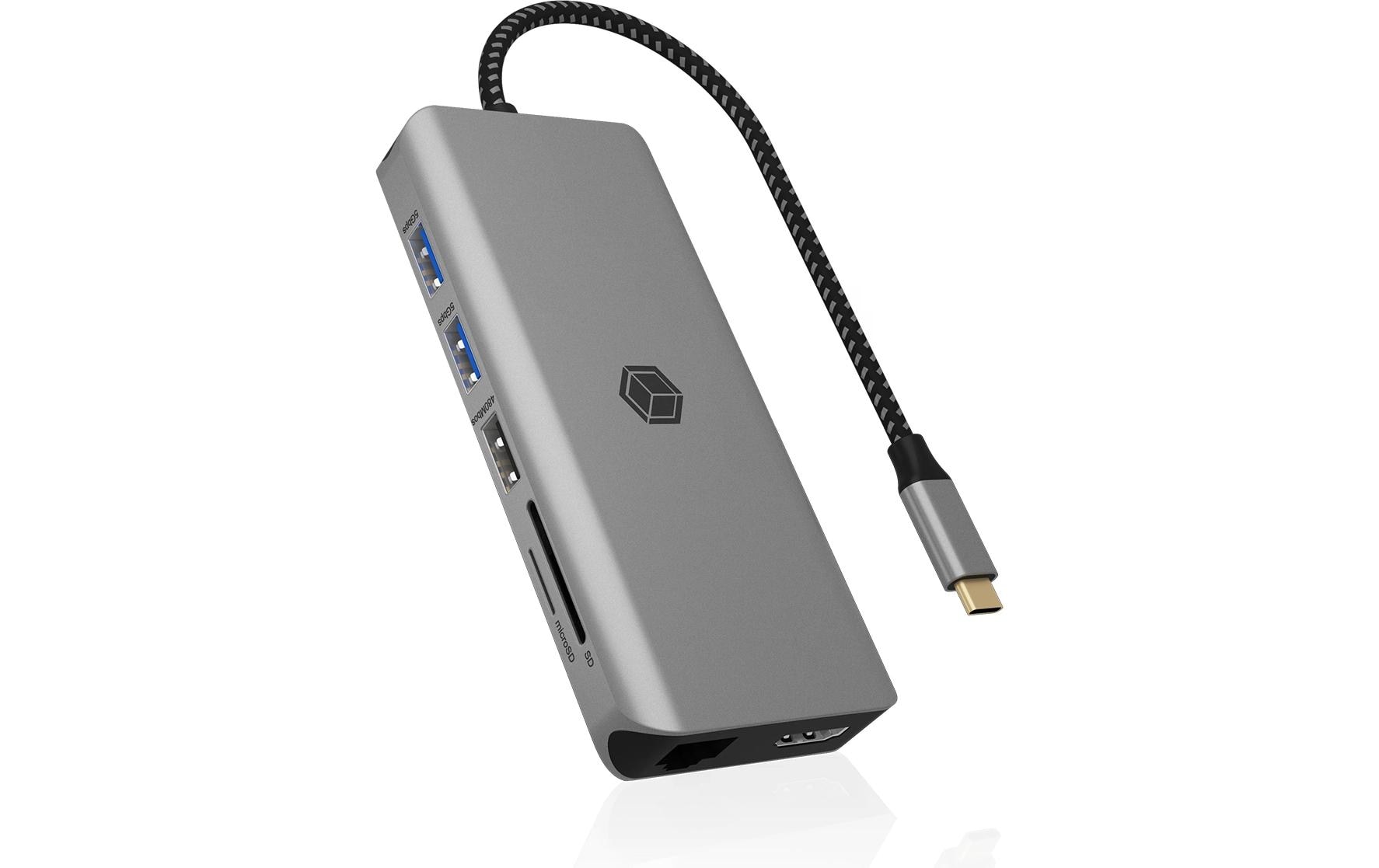 ICY BOX IB-DK4061-CPD Multi-Dockingstation