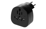 F.power Reiseadapter Welt - CH sw