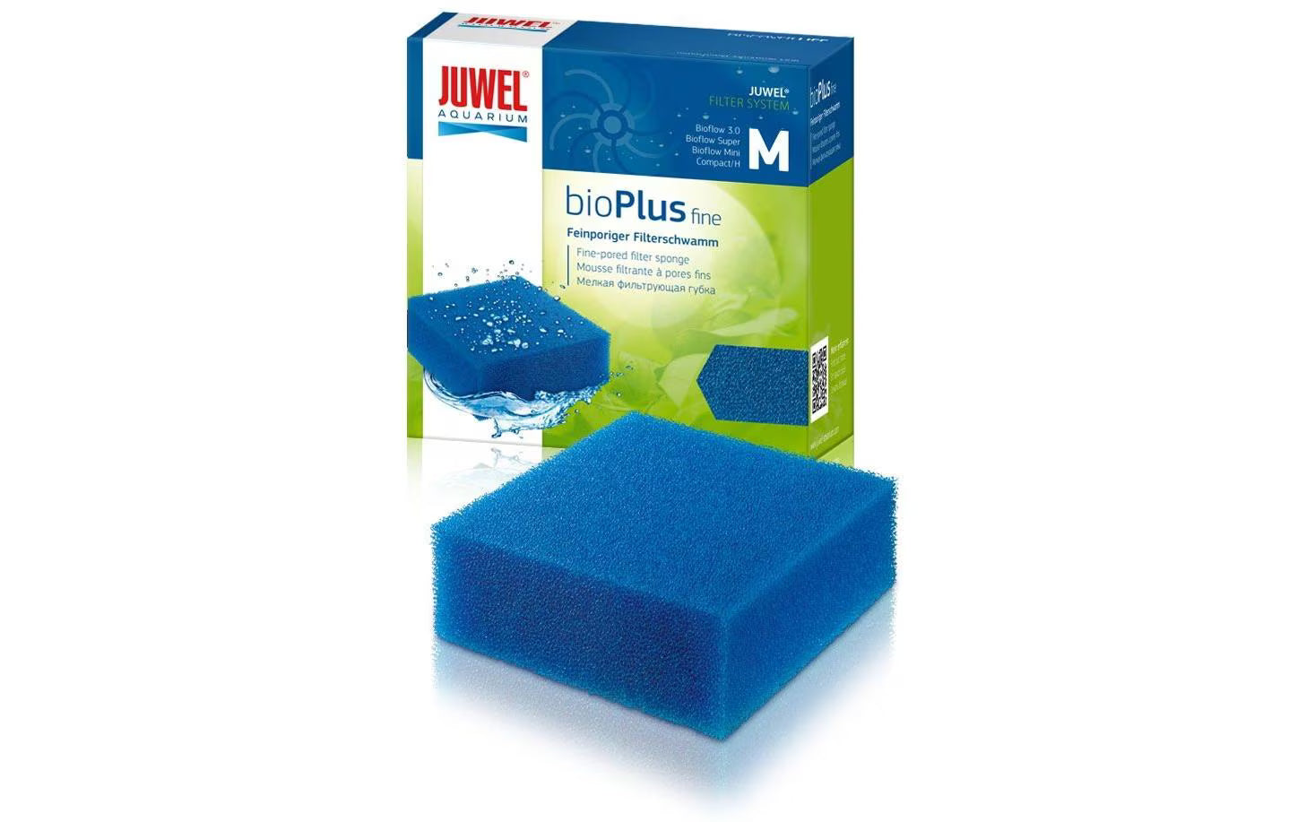 Juwel, Filterschwamm bioPlus fein M