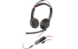 Poly Blackwire 5220 Stereo,3.5mm+USB-C/A