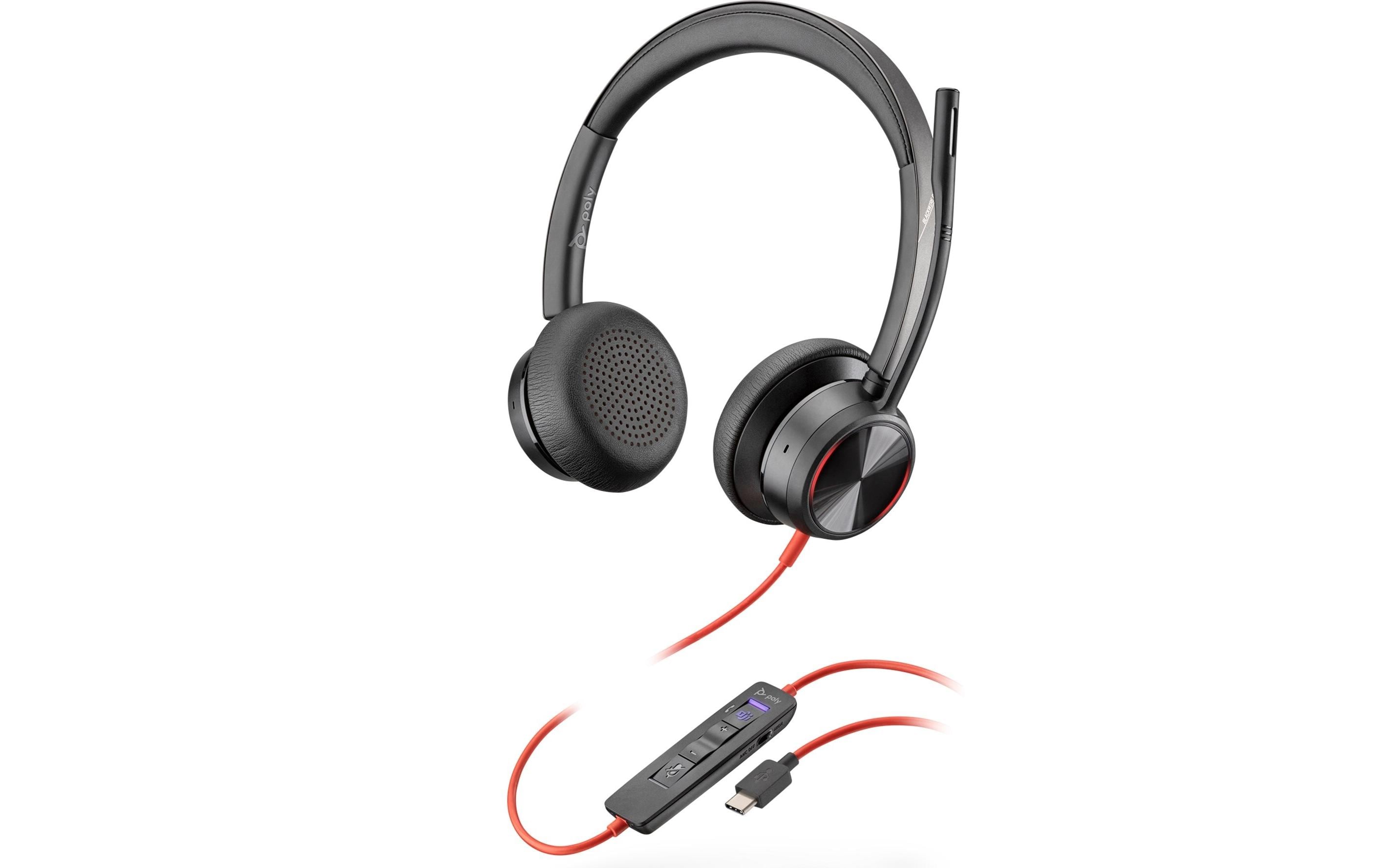 Poly Blackwire 8225 Stereo,MS,USB-C/A