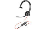 Poly Blackwire 3315 Mono,UC,3.5mm+USB-C/A