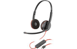 Poly Blackwire 3220 Stereo,USB-C/A
