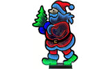 Dameco LED Infinity Santa 42x60x60cm