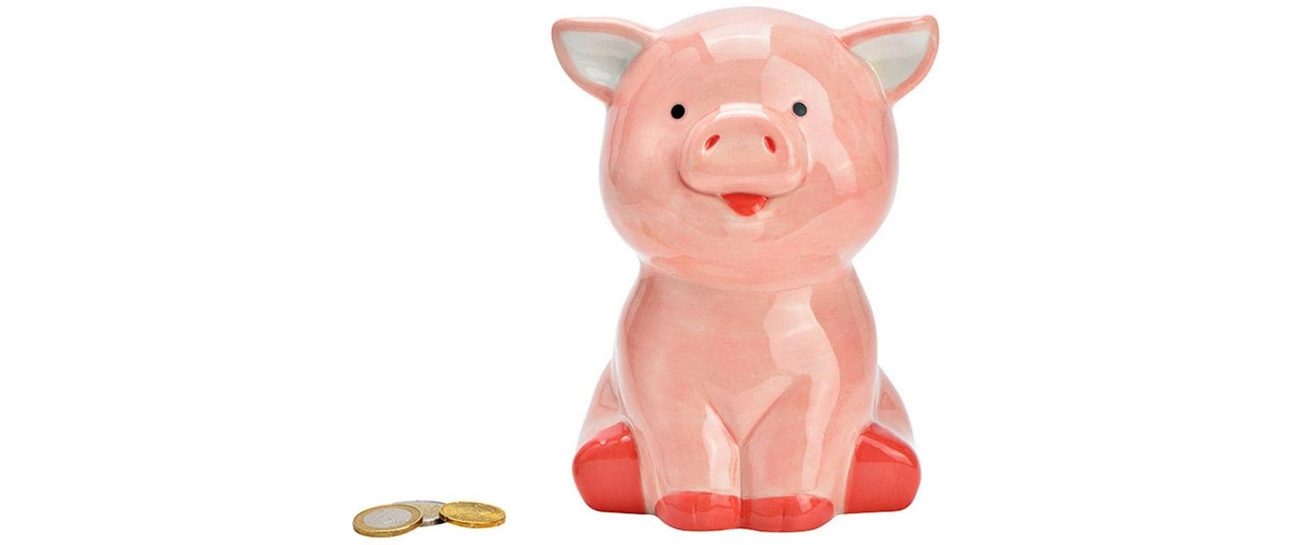 Spardose Schwein