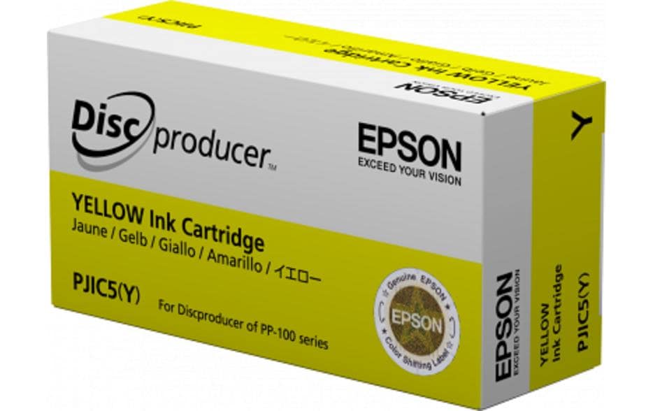 Epson Tinte gelb (PJIC7Y)