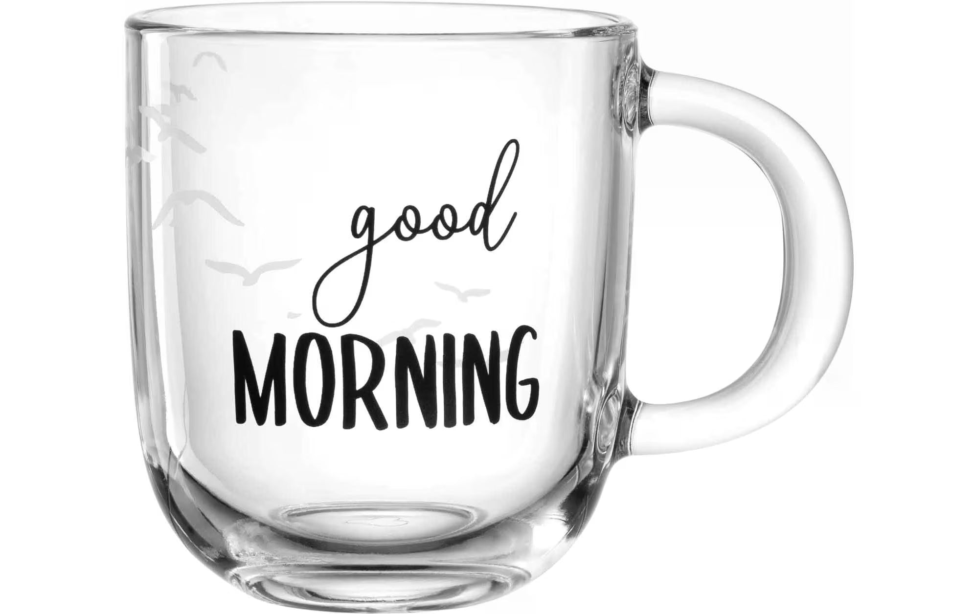 Leonardo Tasse Ufficio 400ml Good morning