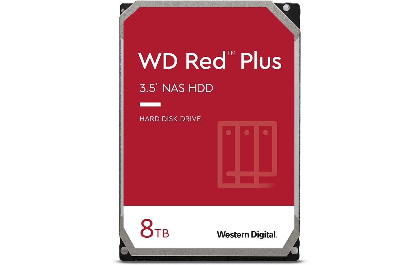 WD Red Plus 3.5 8TB