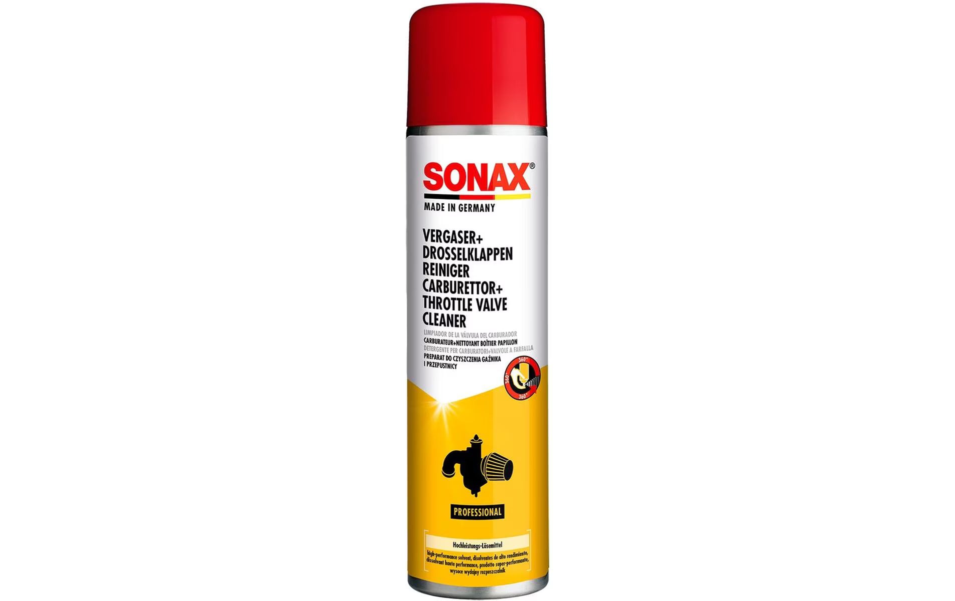 SONAX PROFESSIONAL Vergaser-Reiniger
