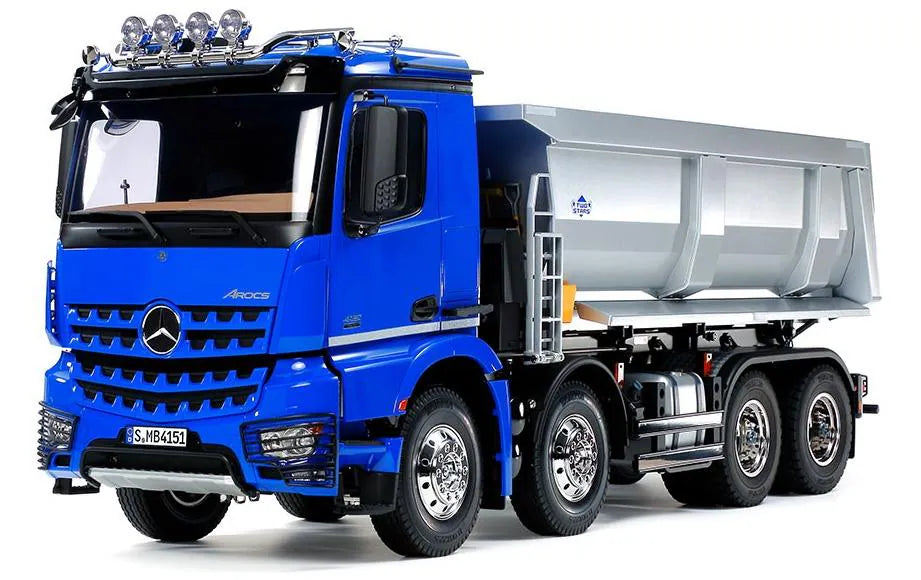 Tamiya MB Arocs 4151 Tipper Truck
