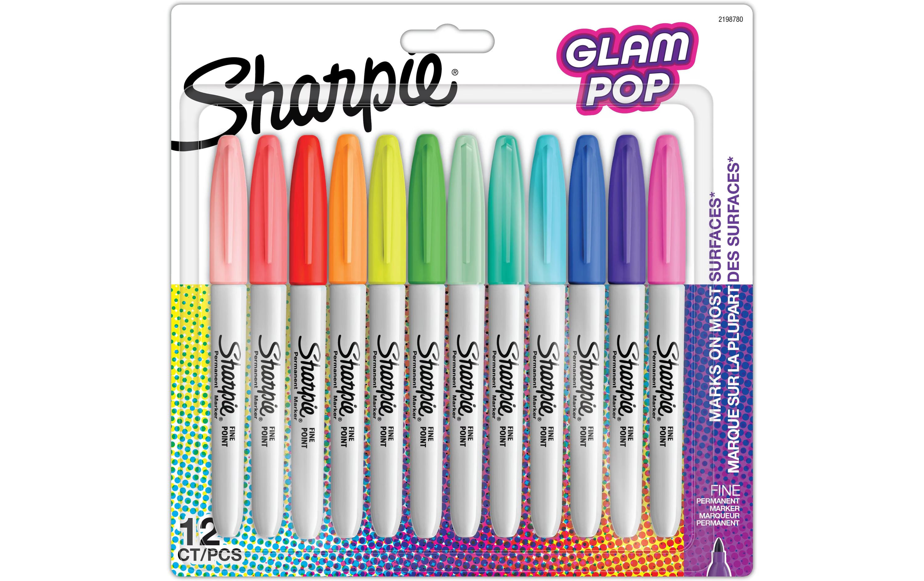 Sharpie Fasermaler S-Note Glam Pop