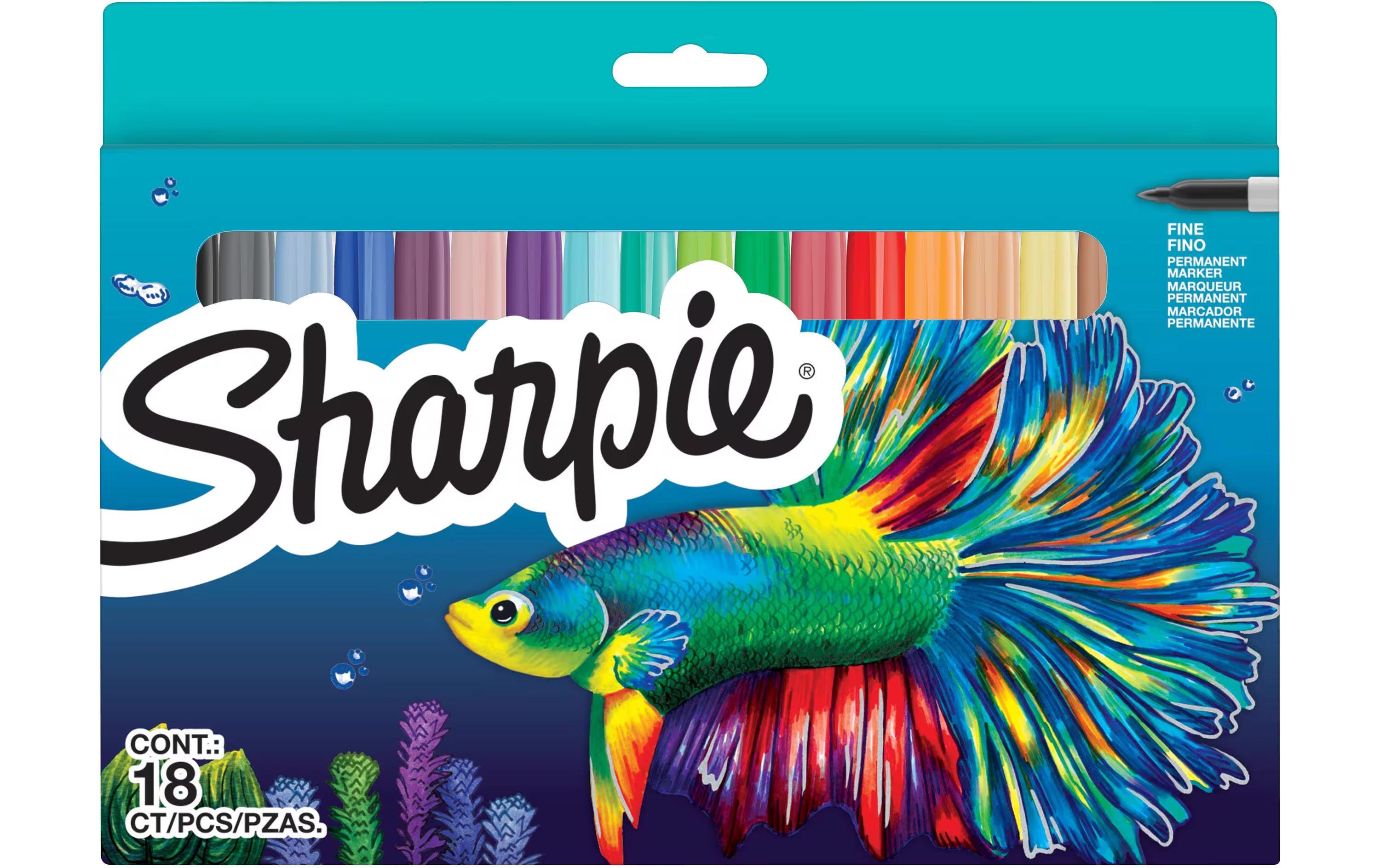 Sharpie Permanentmarker Fein Rundspitze
