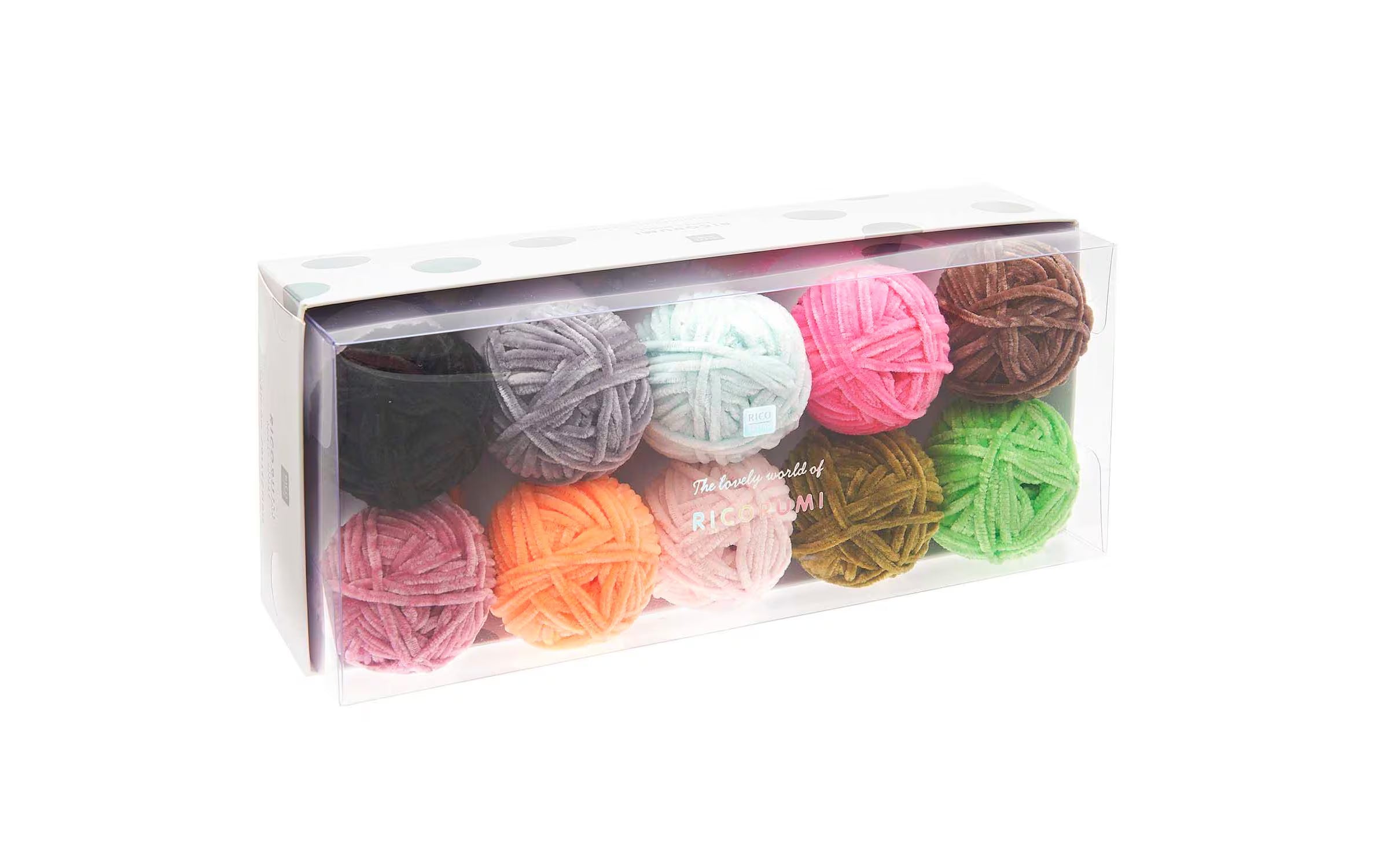Rico Ricorumi Set 10-er Nilli Nilli fashion