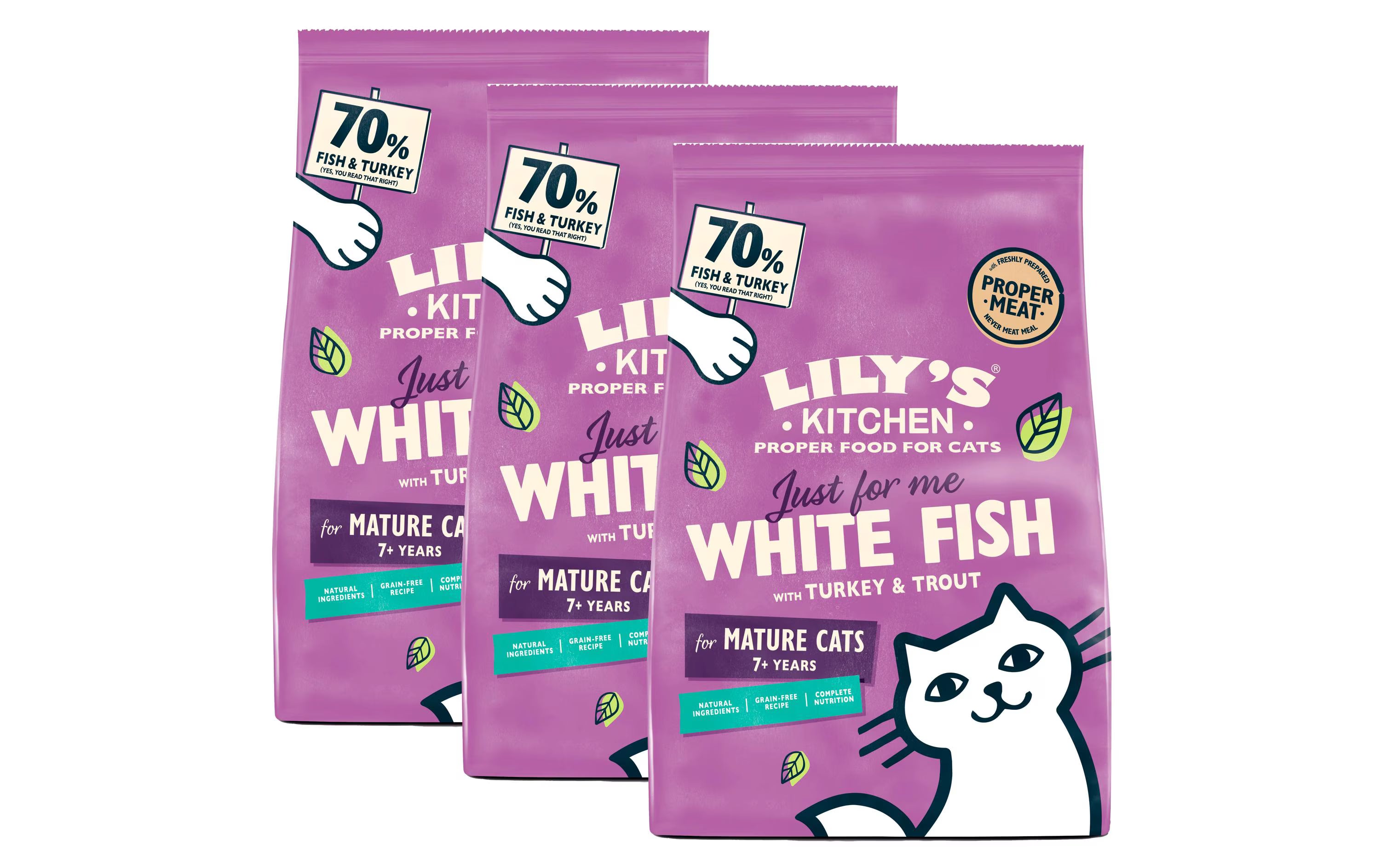 Lilys Kitchen Trockenfutter Senior Fisch