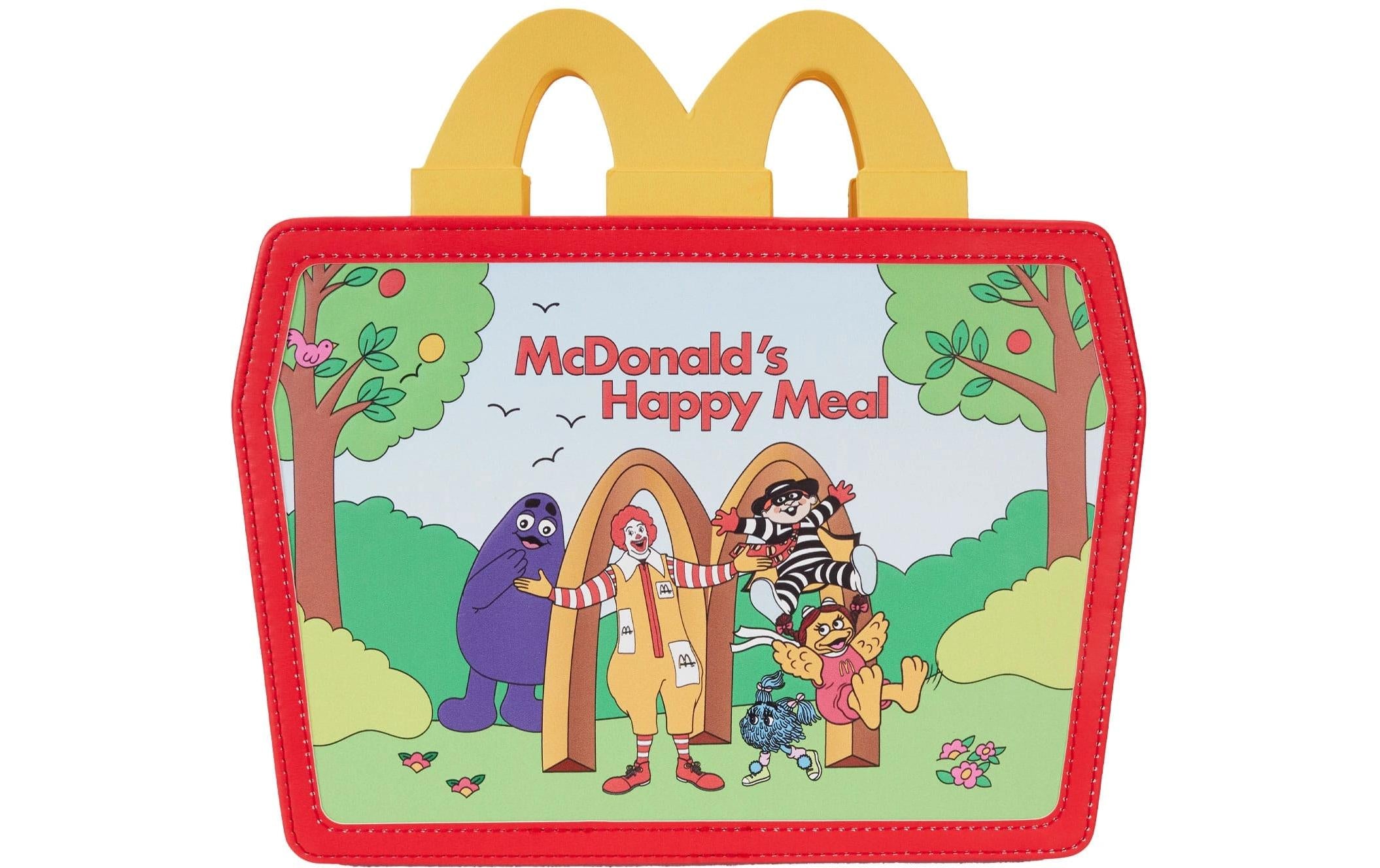 Notizbuch McDonalds Lunchbox Happy Meal