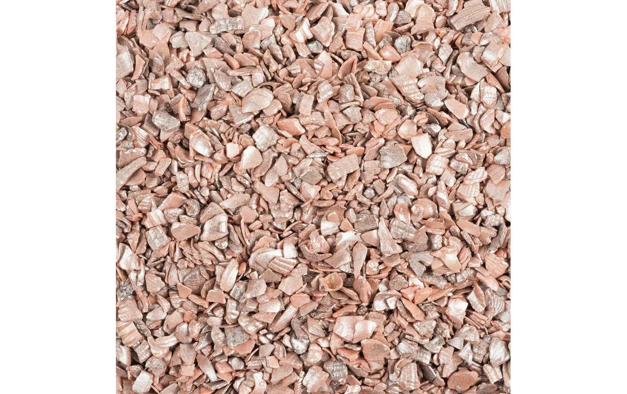 Ambiance Muschelgranulat Brillant Apricot