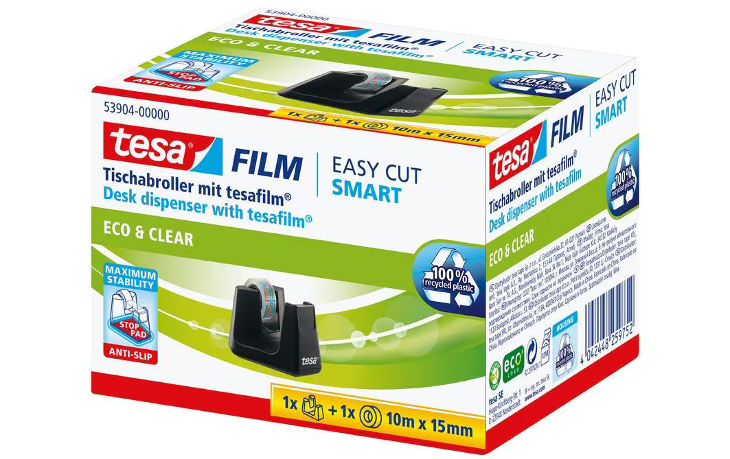 Tesa Tischabroller EasyCut ecoLogo