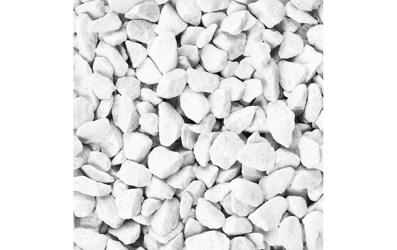 Ambiance Dekosteine Weiss