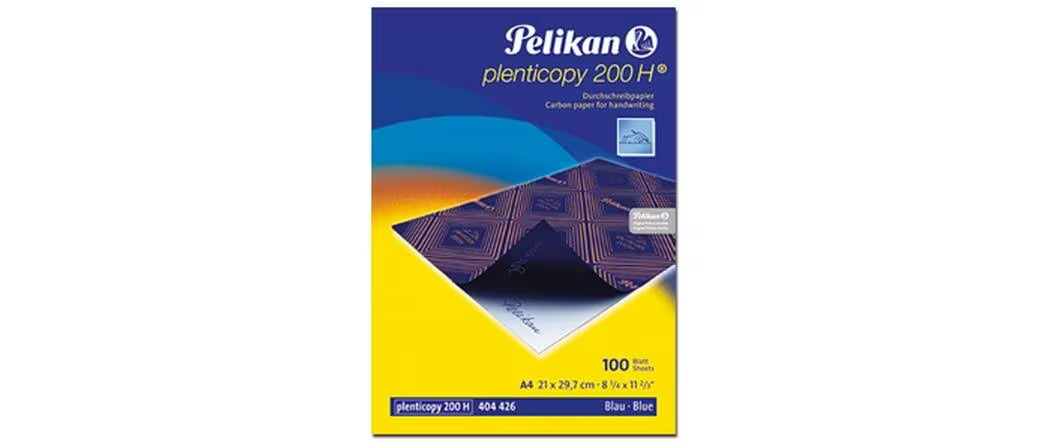 Pelikan Kohlepapier Plenticopy 200 H