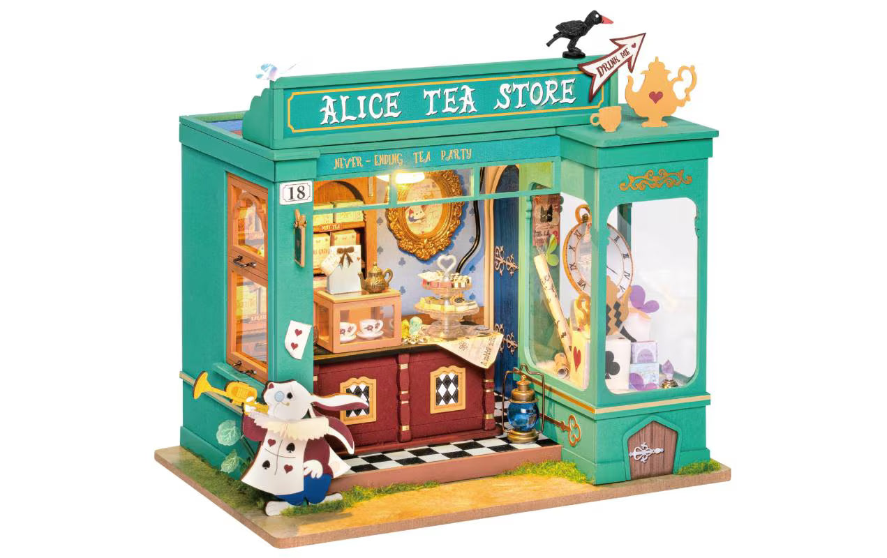 Rolife Alices Tea Store