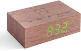 GINGKO Wecker Walnut