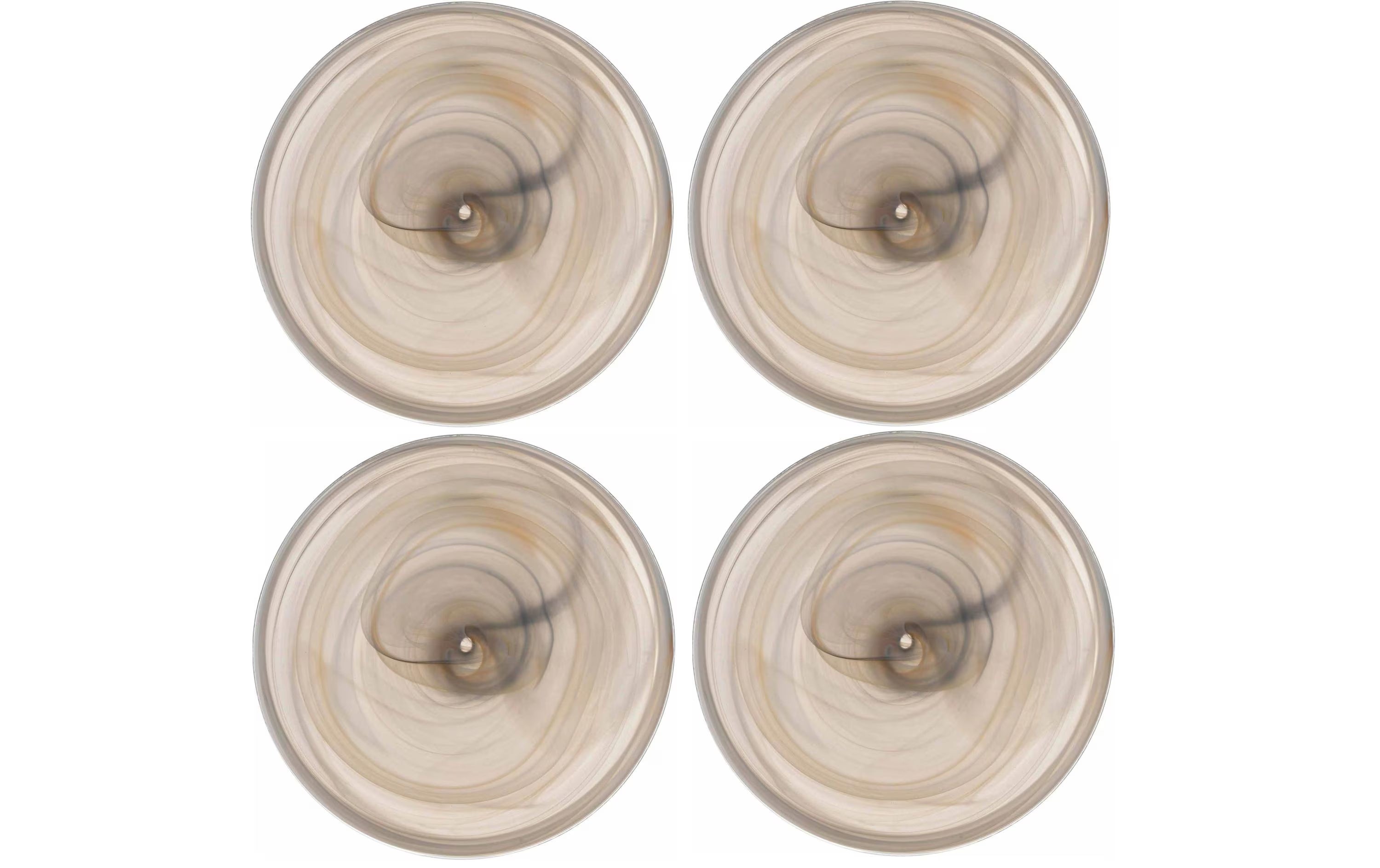 Leonardo Teller 18 beige/schw.ALABASTRO