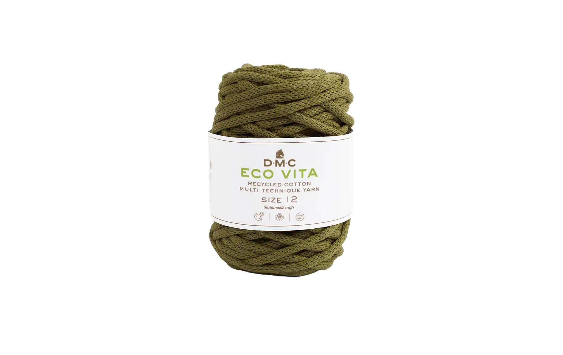 DMC Wolle Nova Vita Makramee Cord 250 g