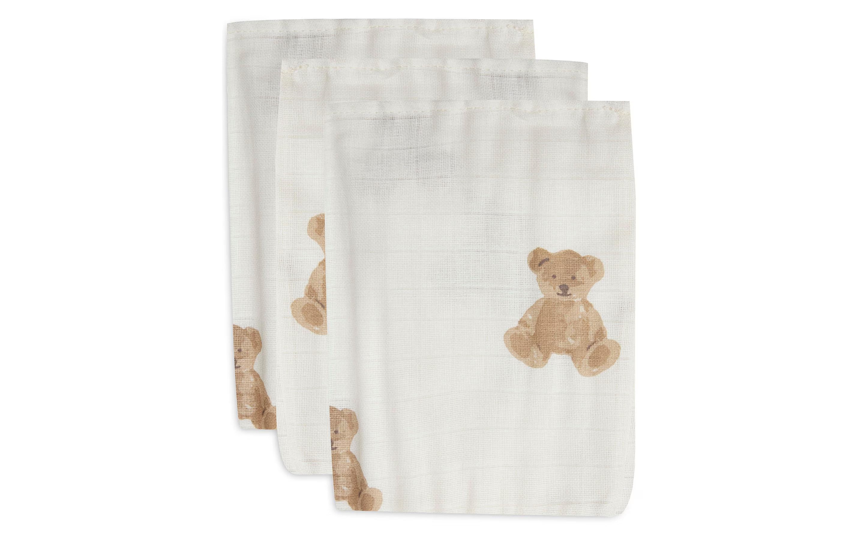 Jollein Waschtuch Muslin 3er