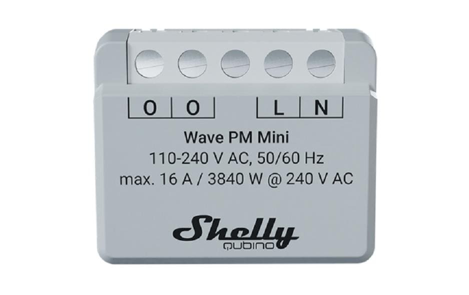 Shelly Qubino Wave PM Mini