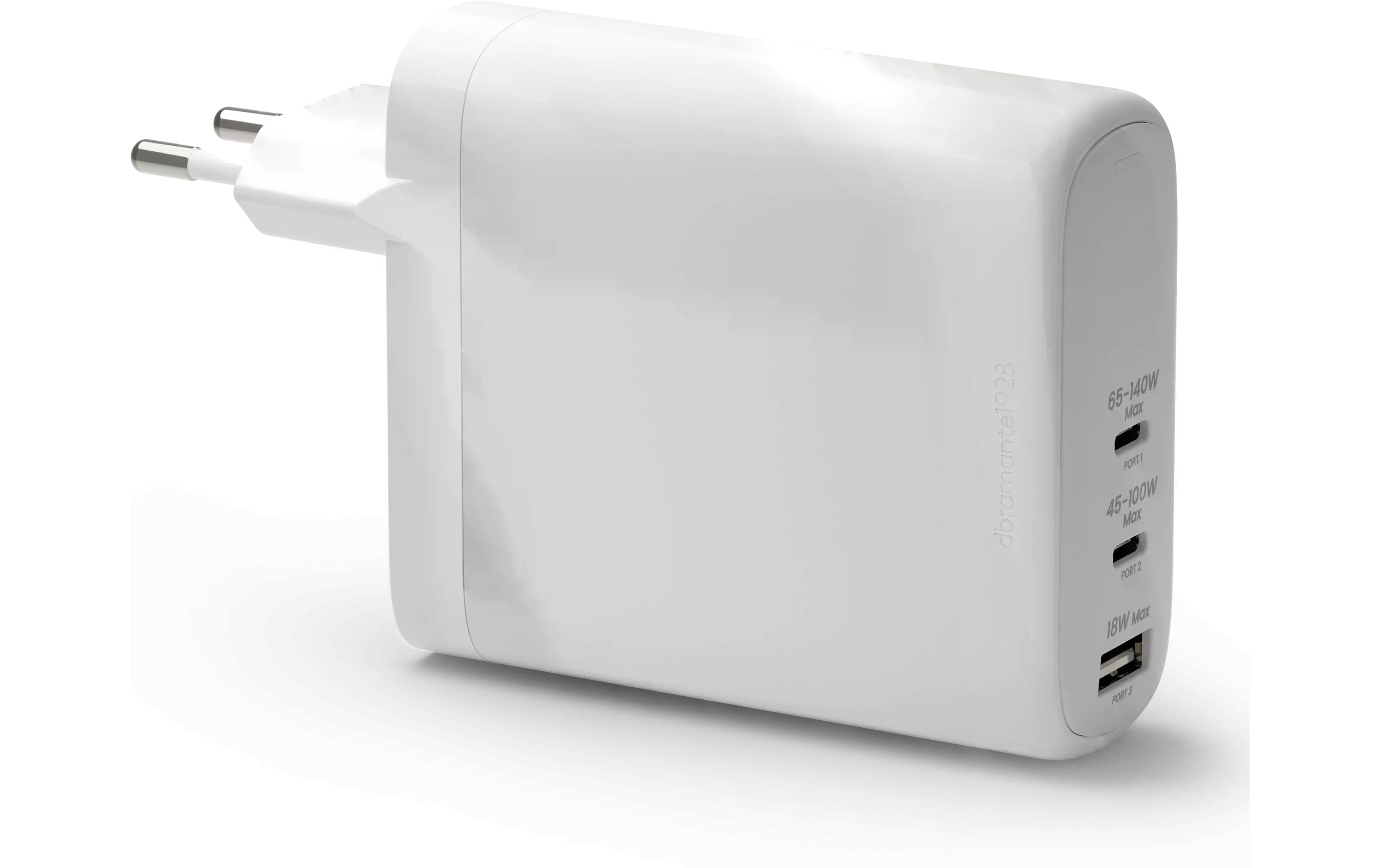 DBR Wall Charger USB-C 140W+100W+30W