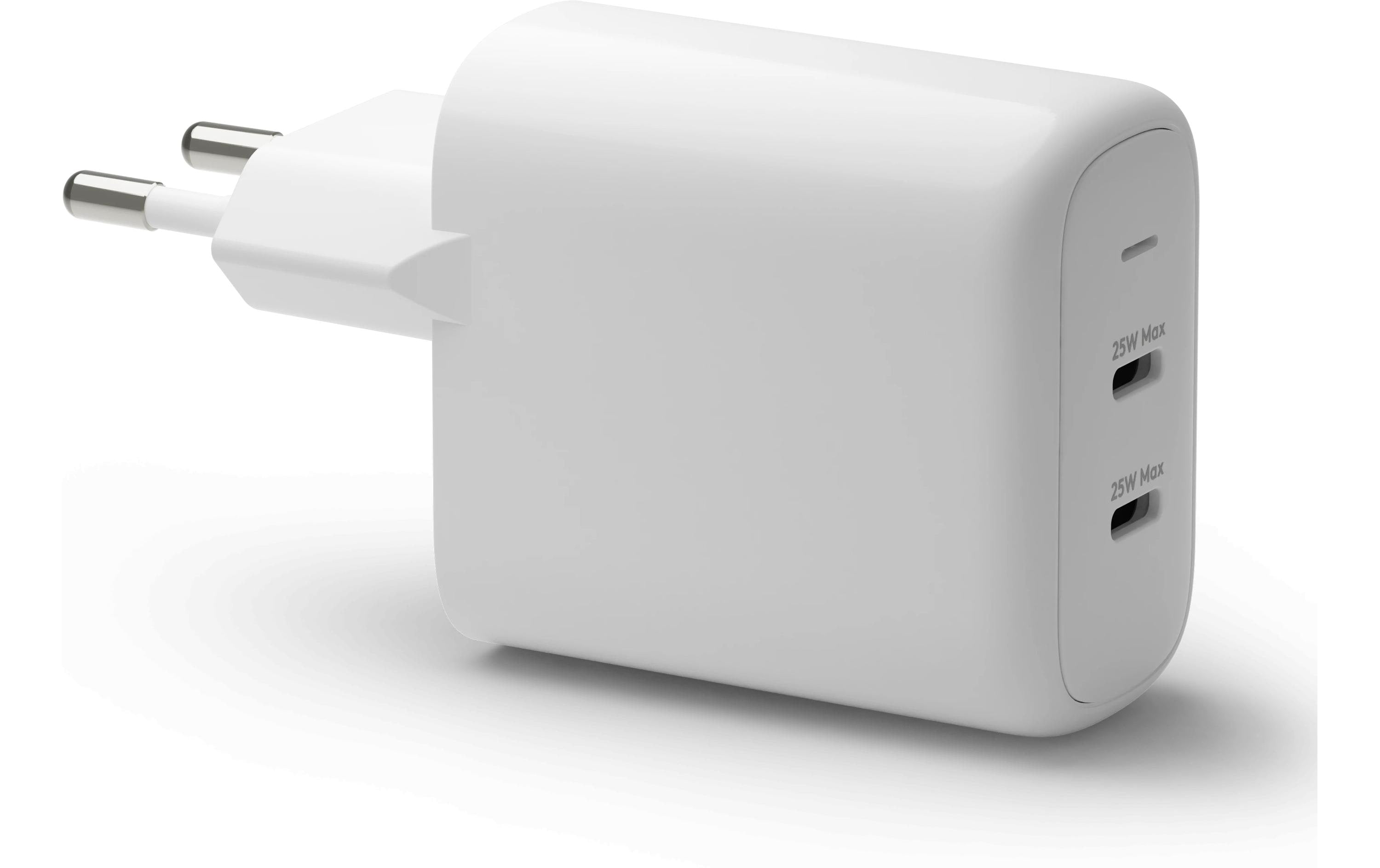 DBR Wall Charger 2x USB-C 25W