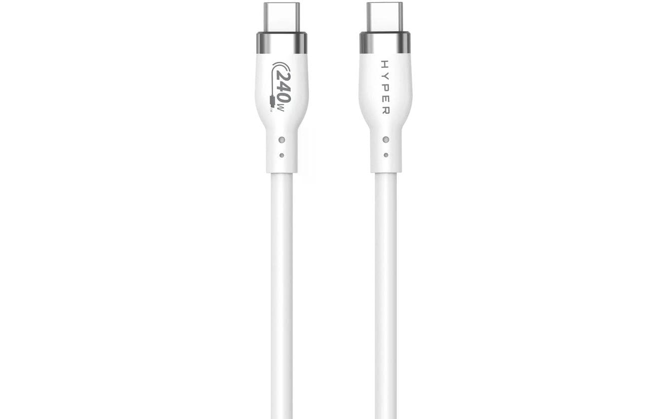 Hyper Silikonkabel USB-C/USB-C, 240W, 2m
