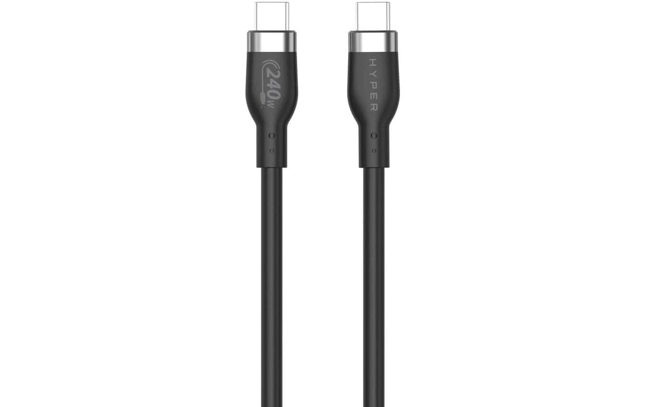 Hyper Silikonkabel USB-C/USB-C, 240W, 1m