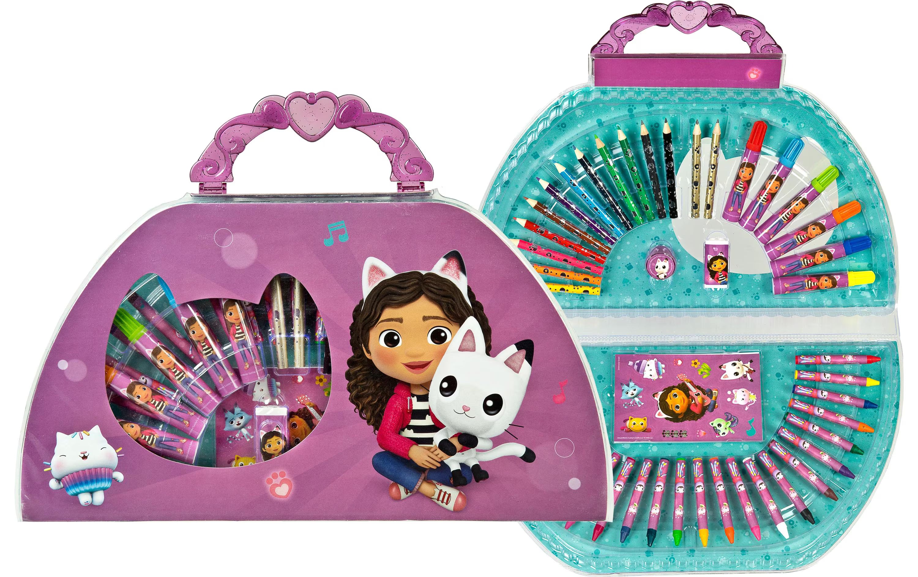 Undercover Malkoffer Gabby's Dollhouse