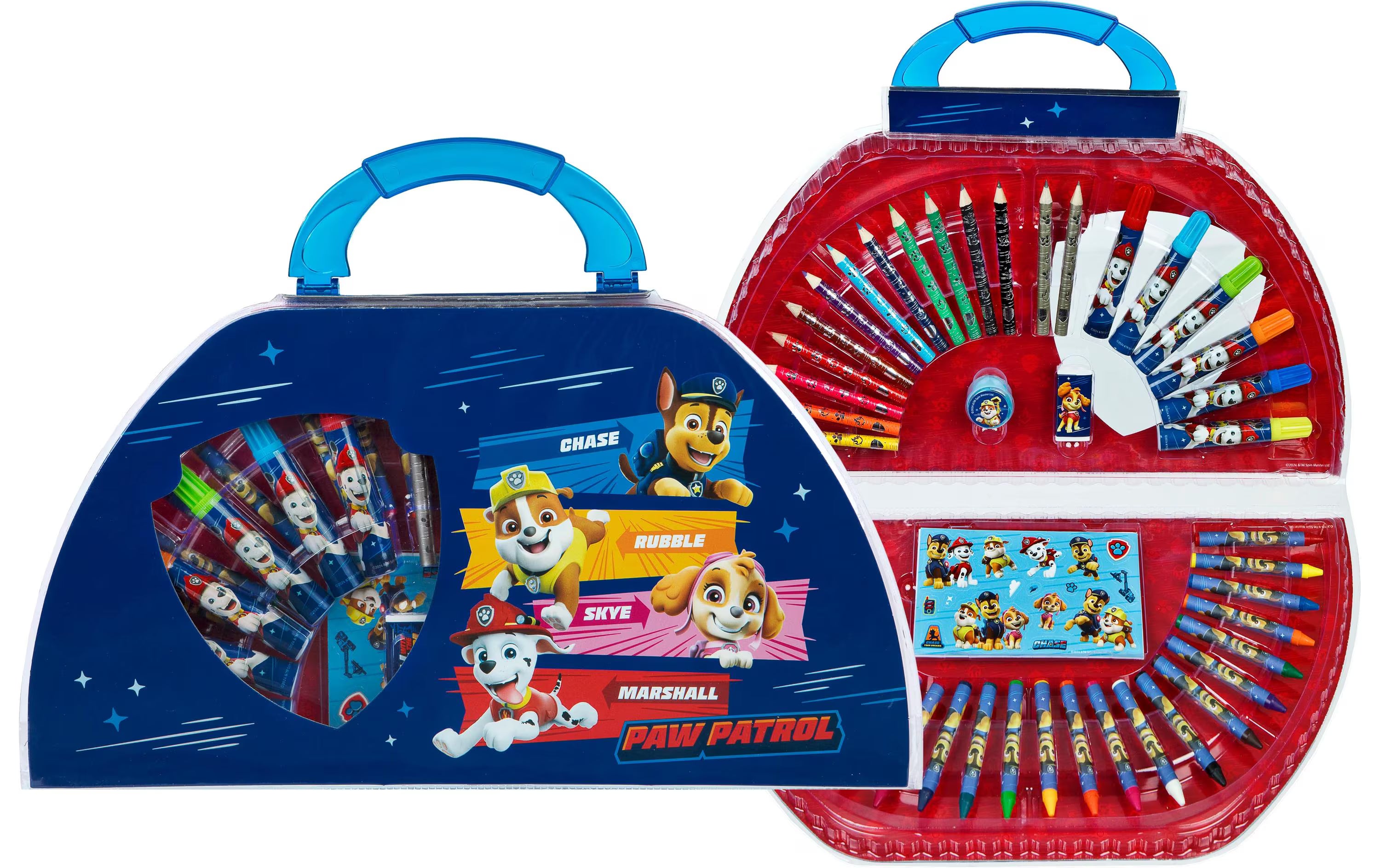 Undercover Malkoffer Paw Patrol