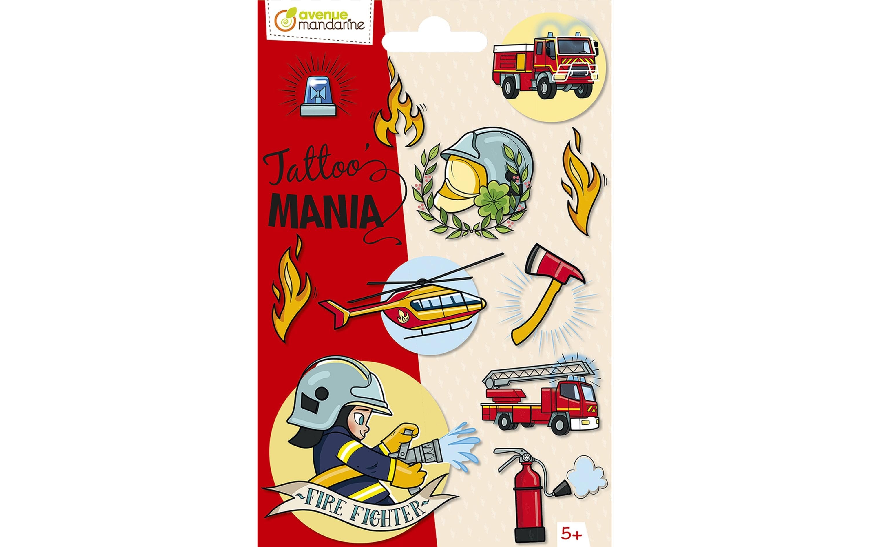 Avenue Mandarine Tattoo Mania Feuerw