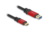 Delock, USB-Kabel 10 Gbps USB A - USB C 3 m