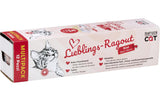 naturaCat Nassfutter Lieblings-Ragout Rind,