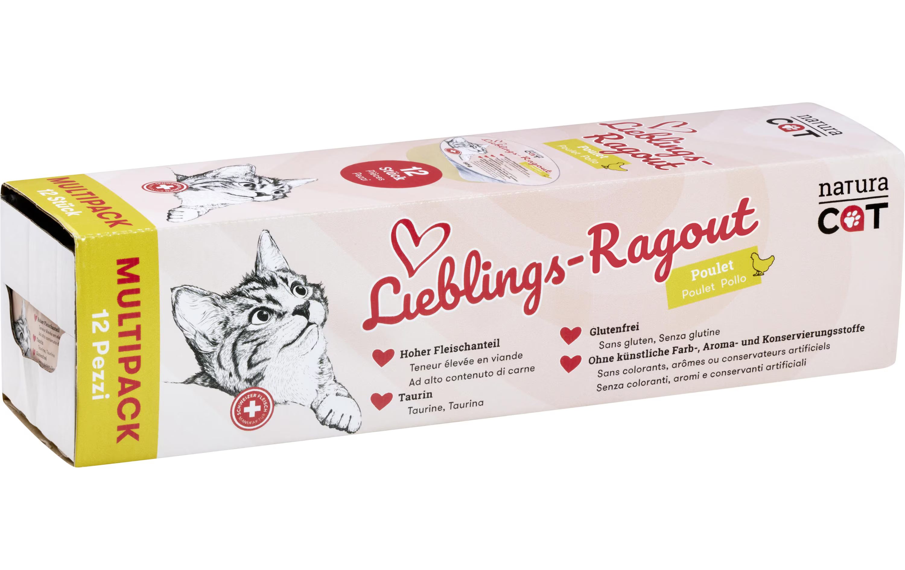 naturaCat Nassfutter Lieblings-Ragout