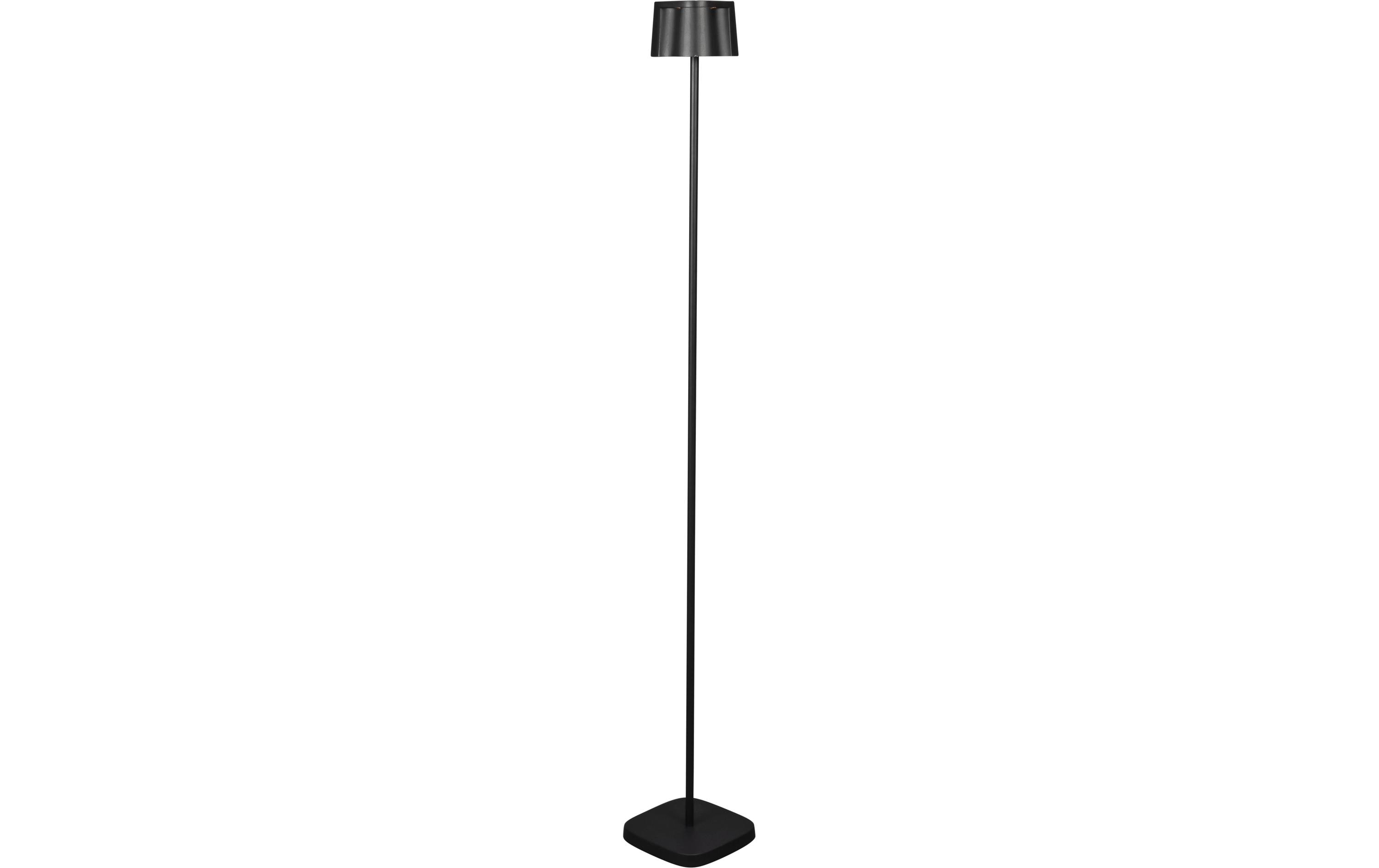 Konstsmide USB-Stehleuchte Nice Schwarz