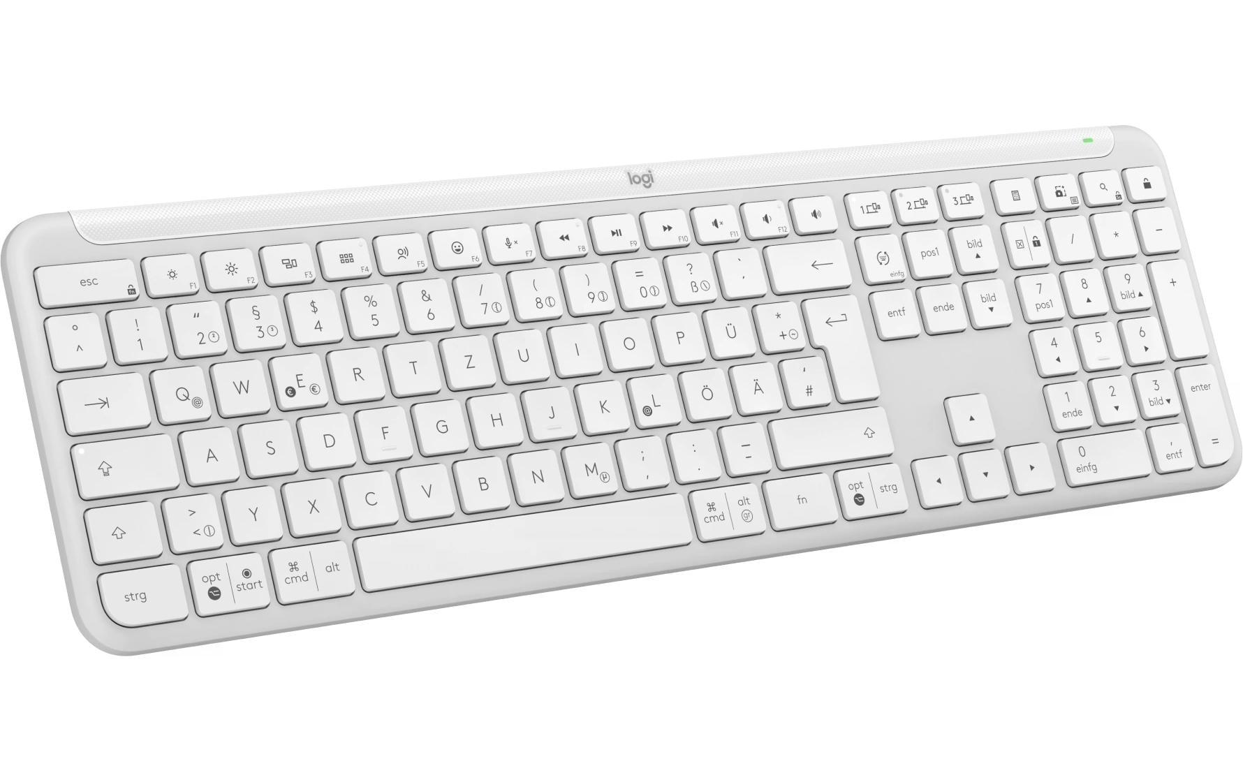 Logitech Tastatur K950 Signature Slim
