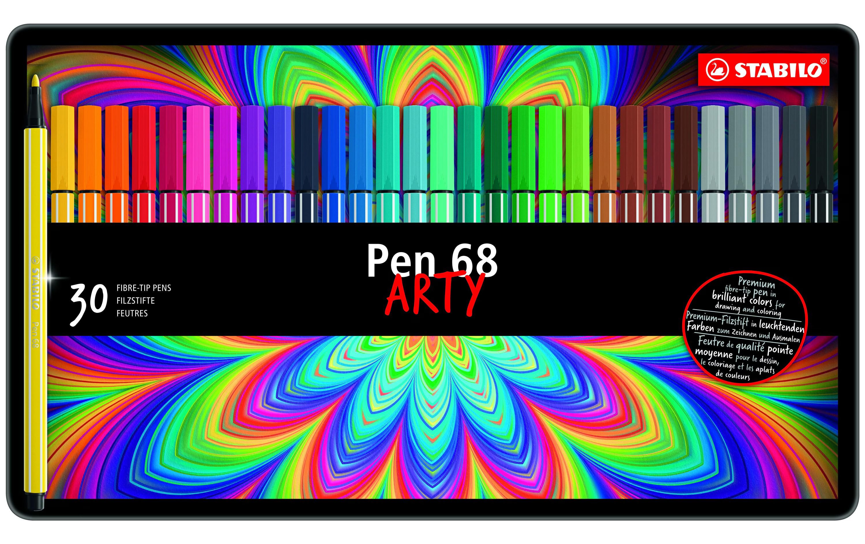Stabilo Pen 68 Fasermaler