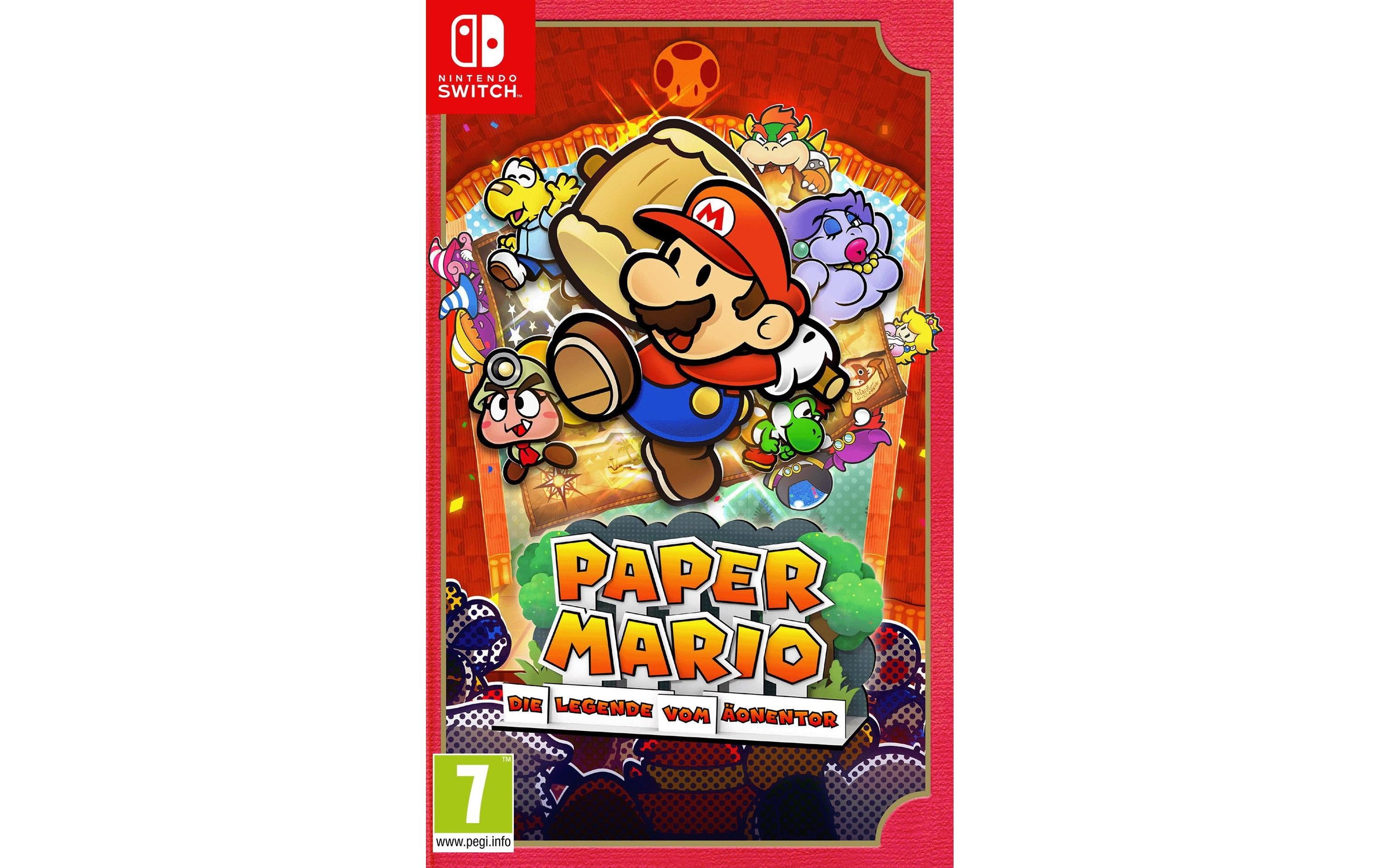 Paper Mario: Legende vom Äonentor, Switch