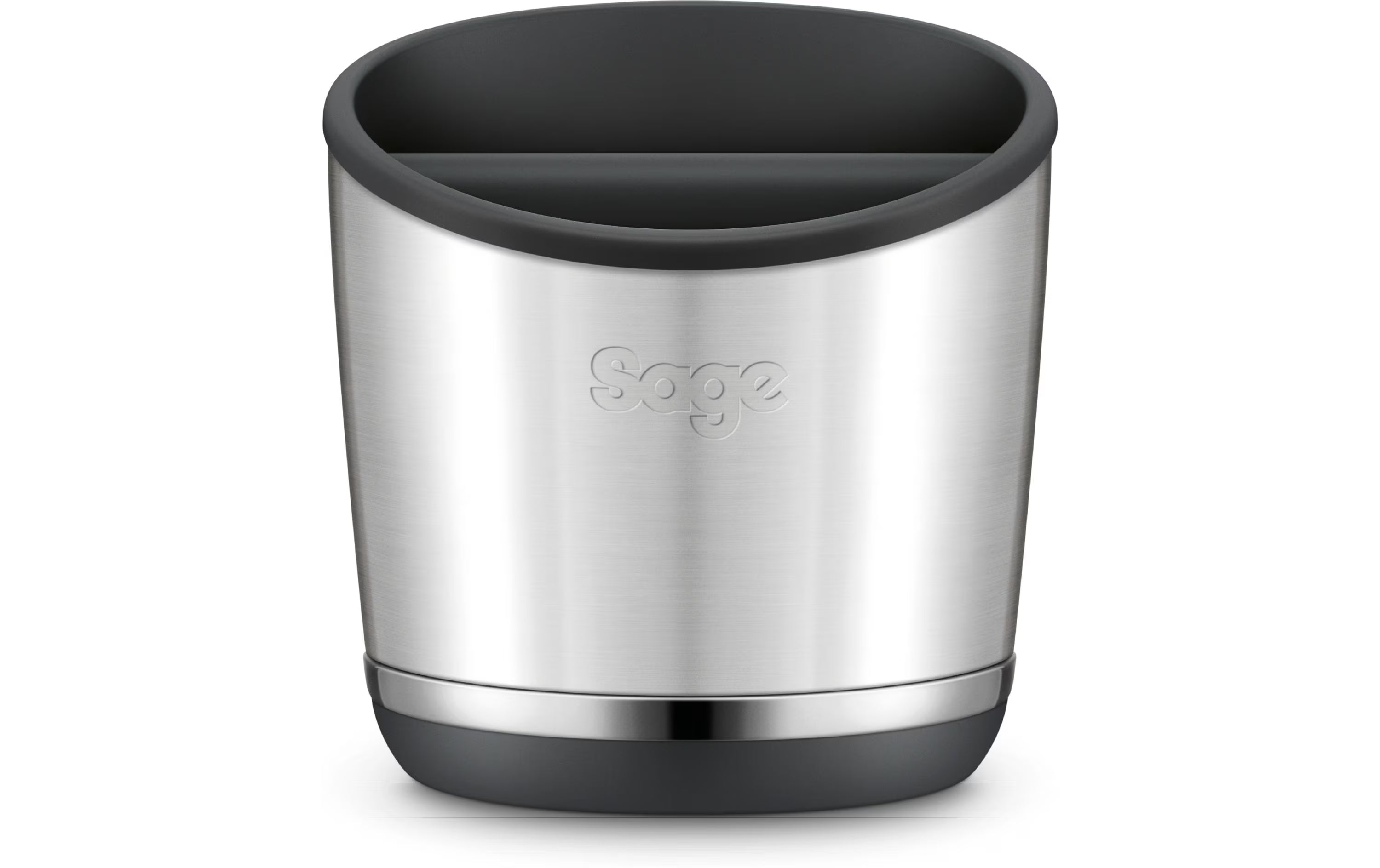 Sage Knock Box 20 Brushed Stainless Steel
